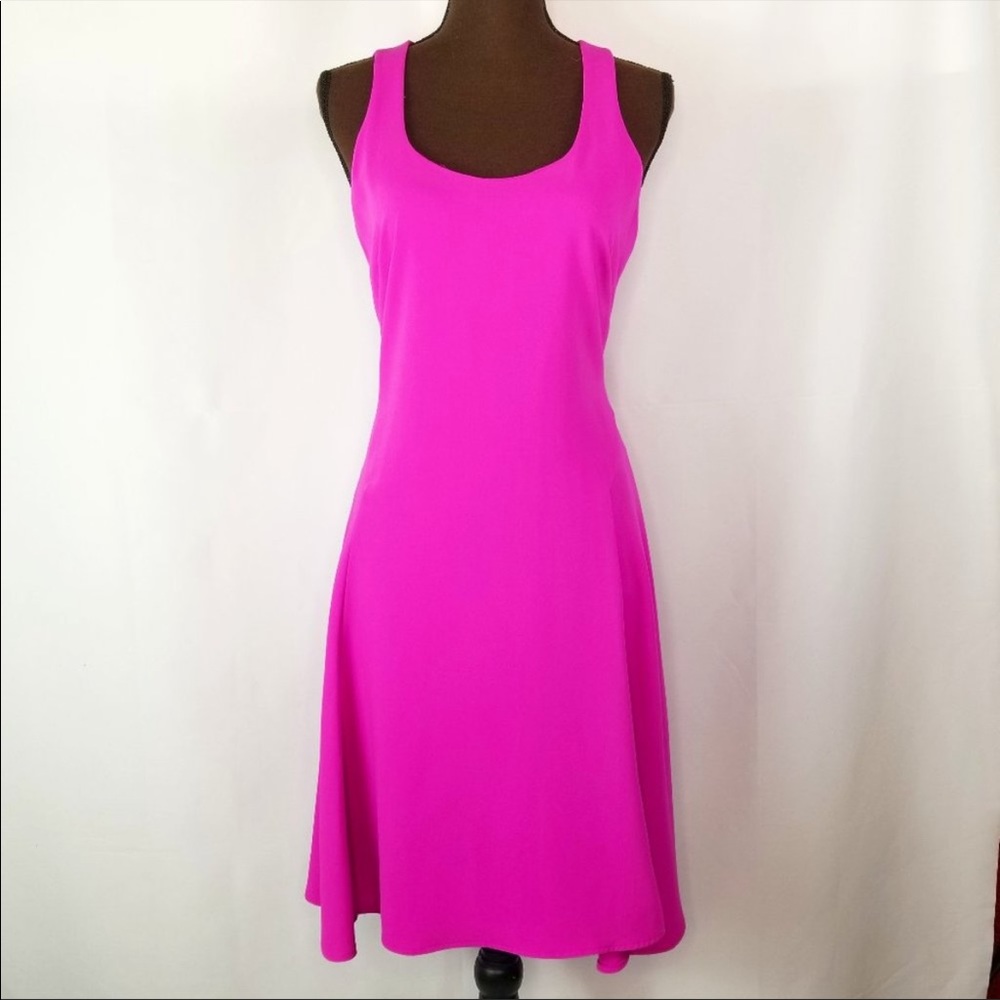Lauren by Ralph Lauren pink shift dress